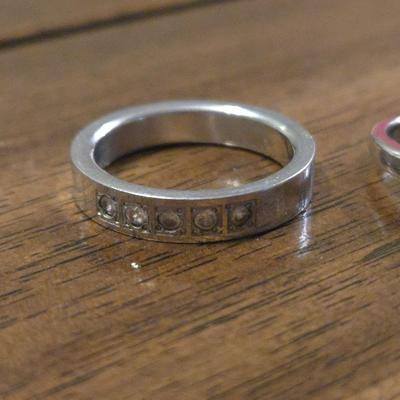 (2) Fashion Rings
