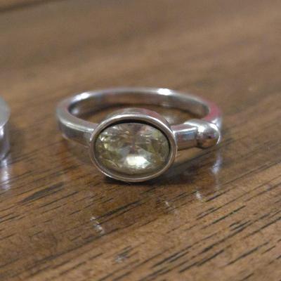 (2) Fashion Rings