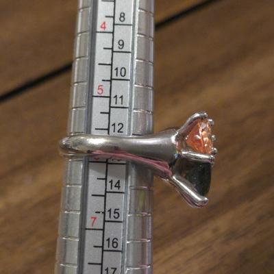 Multi Gemstone Ring