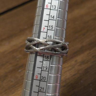 (2) Fashion Rings