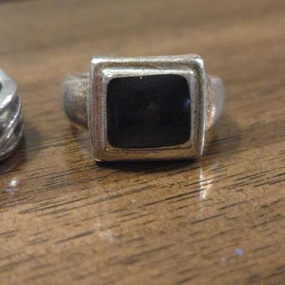 (2) Fashion Rings