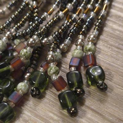 Beaded Necklace Pouch