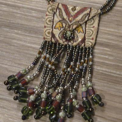 Beaded Necklace Pouch