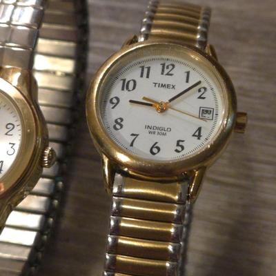 Timex and Fashion Watch with Expandable Bands