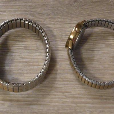 Timex and Fashion Watch with Expandable Bands