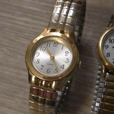Timex and Fashion Watch with Expandable Bands