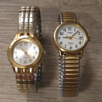Timex and Fashion Watch with Expandable Bands