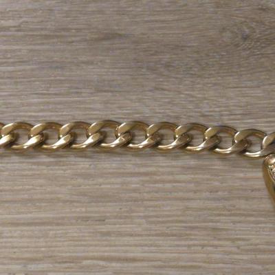 Juicy Couture Heart Charm Bracelet
