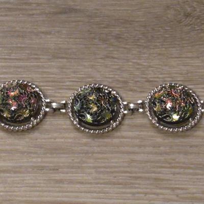 Multicolored Metal Bracelet