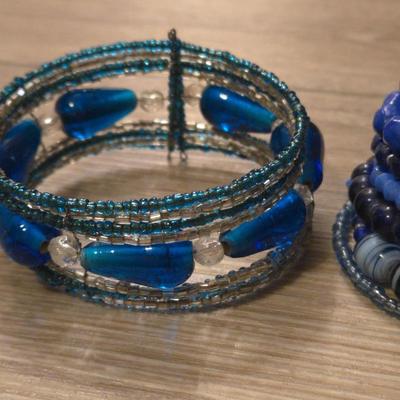 Beaded Cuff Bracelets