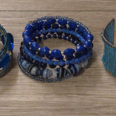 Beaded Cuff Bracelets