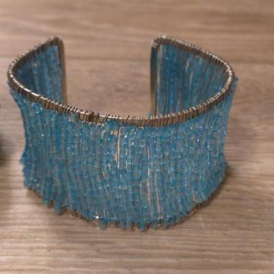 Beaded Cuff Bracelets