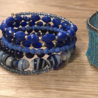 Beaded Cuff Bracelets