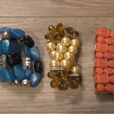 Chunky Beaded Bracelets