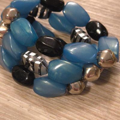 Chunky Beaded Bracelets