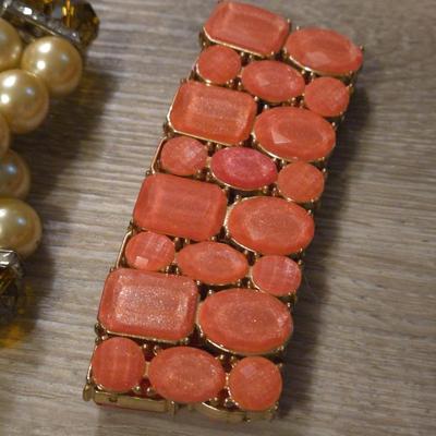 Chunky Beaded Bracelets