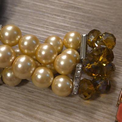 Chunky Beaded Bracelets