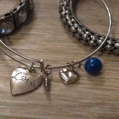Metal Bangle Bracelets