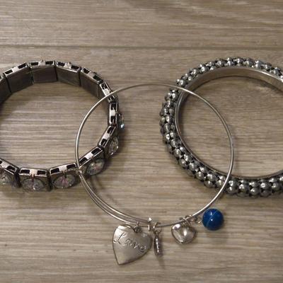 Metal Bangle Bracelets