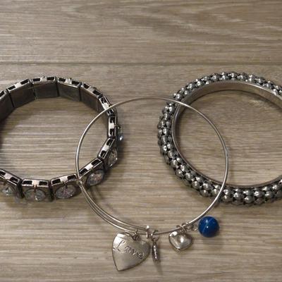 Metal Bangle Bracelets