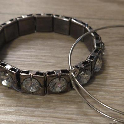 Metal Bangle Bracelets