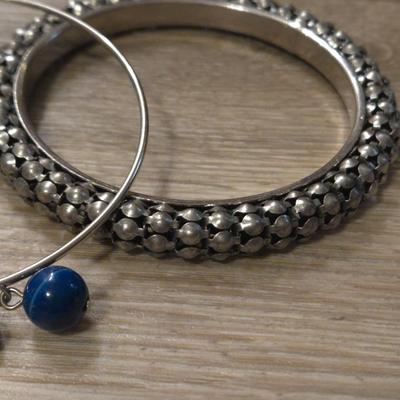Metal Bangle Bracelets