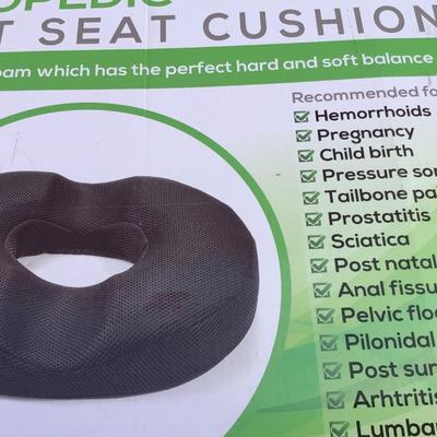 Orthopedic Donut Seat Cushion