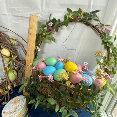 Easter greenery