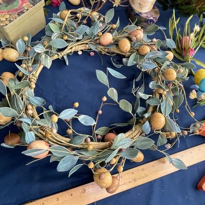 Easter greenery