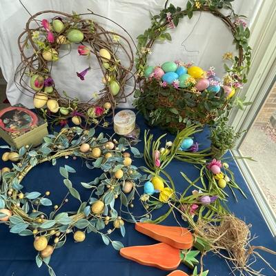 Easter greenery