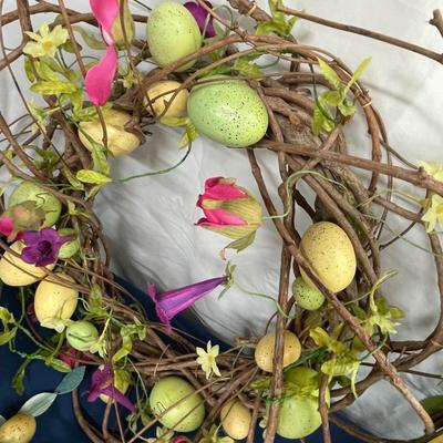 Easter greenery