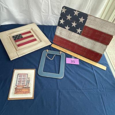 Patriotic decor