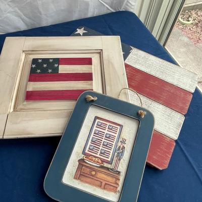 Patriotic decor