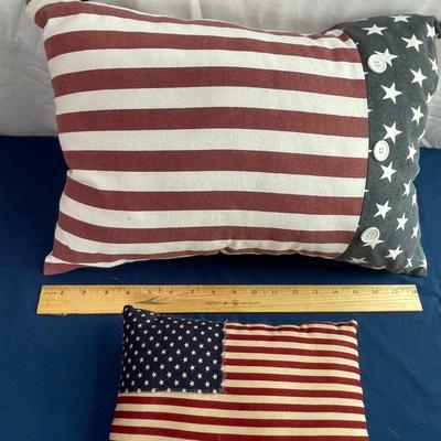 Flag pillows