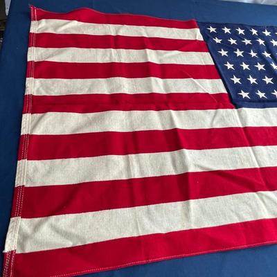 Vintage 48 star flag