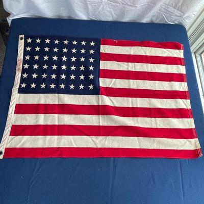 Vintage 48 star flag
