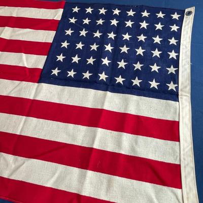 Vintage 48 star flag