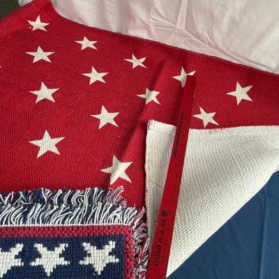 Patriotic Throws