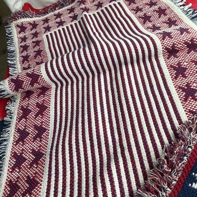 Patriotic Throws