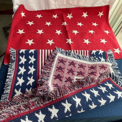 Patriotic Throws