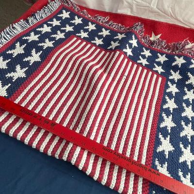 Patriotic Throws