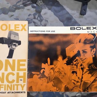Bolex 1555 Super Macro Zoom Cam Corder