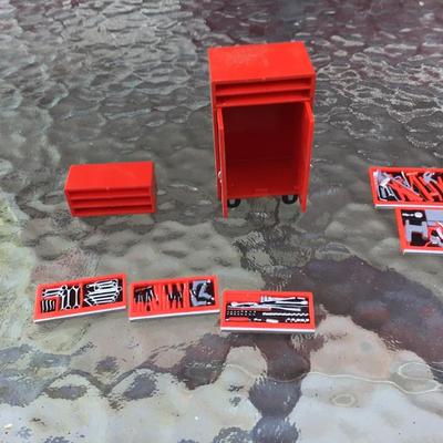 Plastic Mini Toy Tool Box