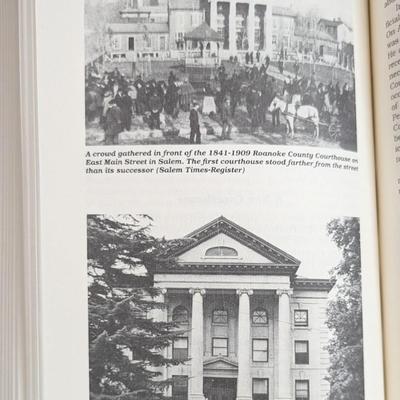 A History of Roanoke County by Deedie Kagey Hard cover book. Genealogy