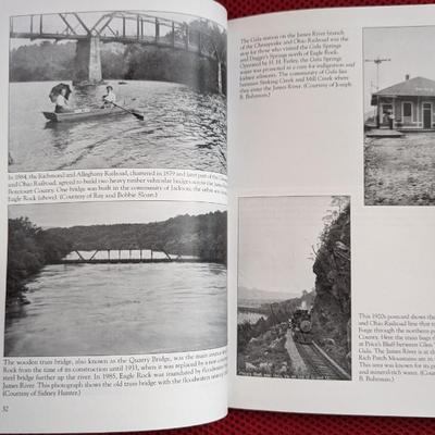 Images of America-Botetourt County (Va) by Debra Alderson McClane paperback