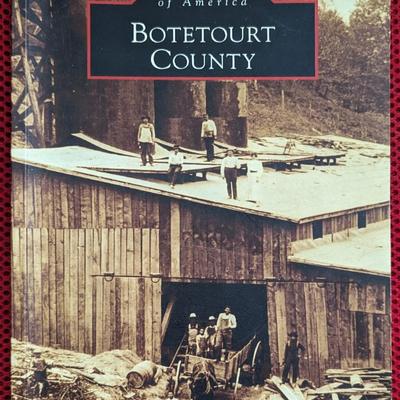 Images of America-Botetourt County (Va) by Debra Alderson McClane paperback