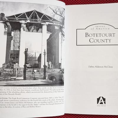 Images of America-Botetourt County (Va) by Debra Alderson McClane paperback