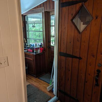 Vintage China Cabinet