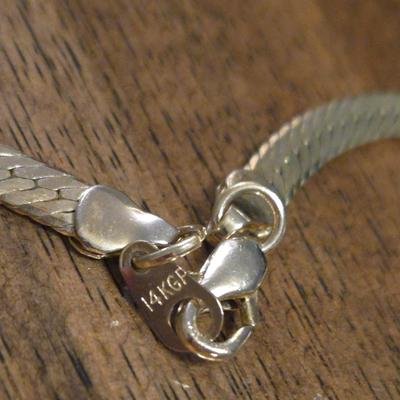 1943 Liberty Half Dollar Gold Gilded Coin Necklace