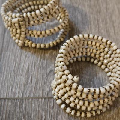 Beaded Necklace, Earrings & Bracelets